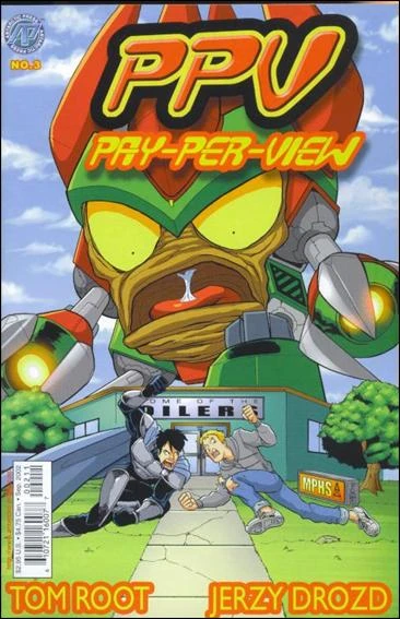 Cover of Issue #3