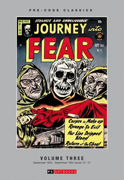 Cover of Volume Three