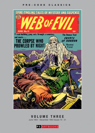 Cover of Volume Three