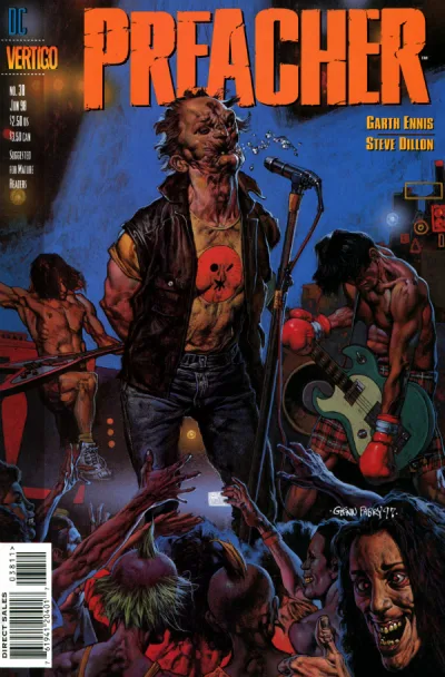 Cover of Badlands