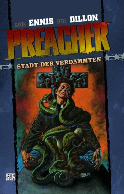Cover of Stadt der Verdammten