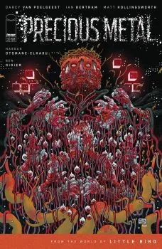Cover of The Daughter and The Darkness