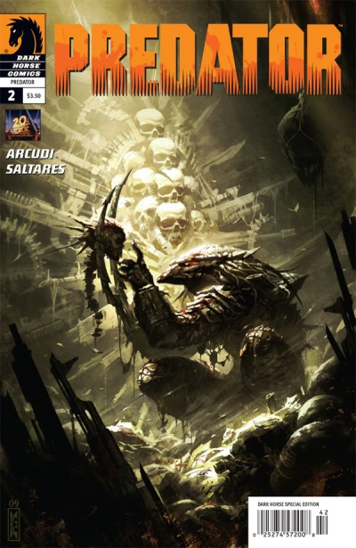 Cover of Issue #2