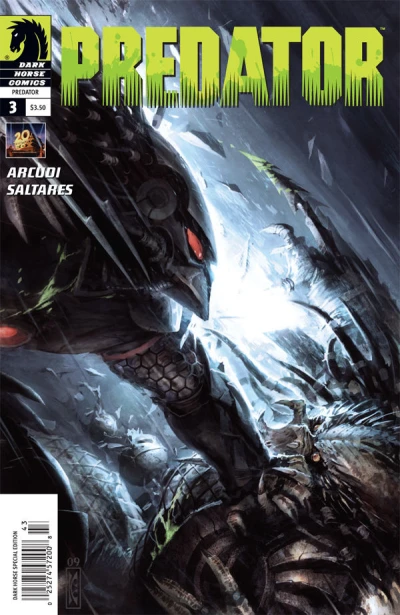 Cover of Issue #3