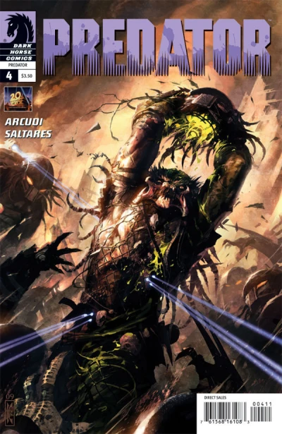 Cover of Issue #4