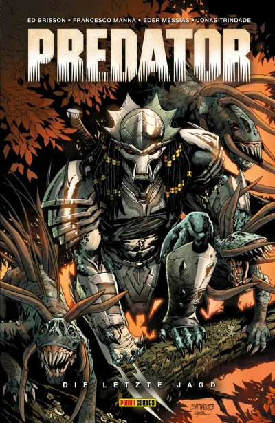 Cover of Die letzte Jagd