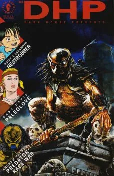 Cover of Predator; Alec; Paleolove; Nestrobber