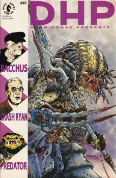 Cover of Predator; Bacchus; Crash Ryan
