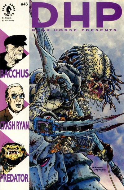 Cover of Predator; Bacchus; Crash Ryan