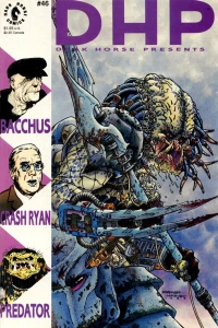 Predator; Bacchus; Crash Ryan