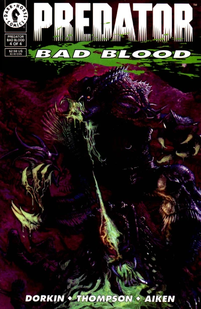 Cover of Issue #4