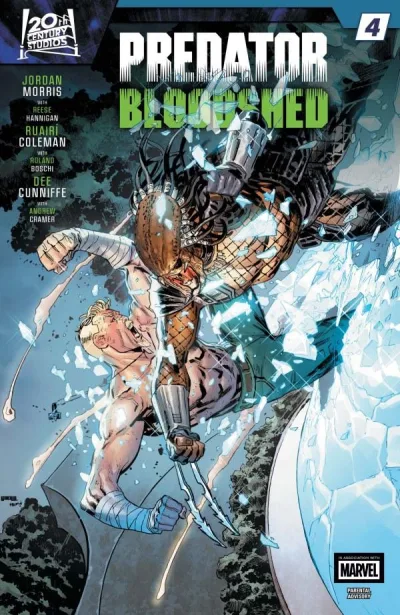 Cover of Issue #4