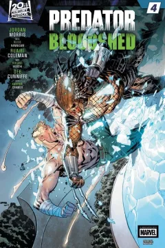 Predator: Bloodshed #4