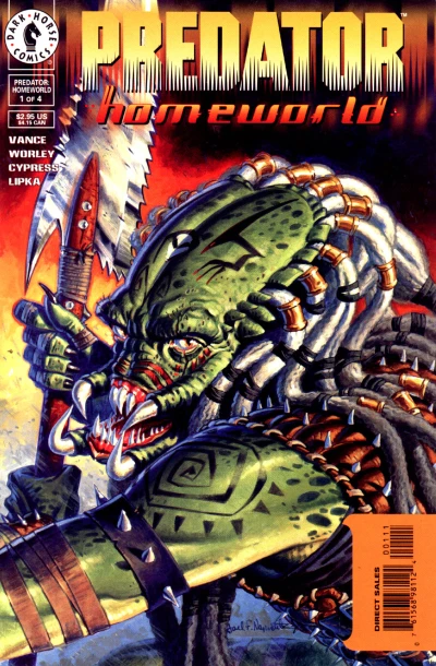 Cover of Issue #1