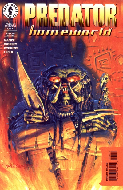 Cover of Issue #4