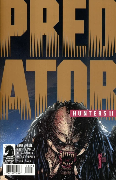Cover of Issue #3