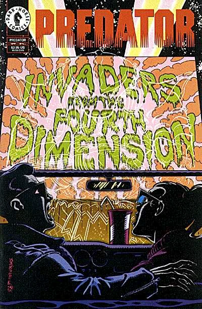 Cover of Invaders from the Fourth Dimension