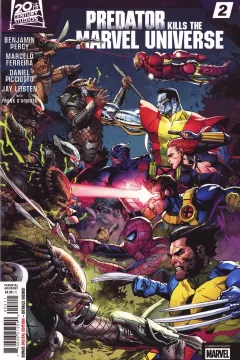 Predator Kills the Marvel Universe (2025) #2