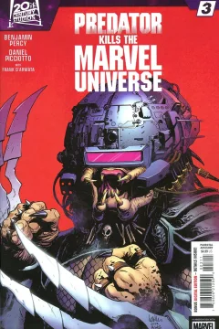 Predator Kills the Marvel Universe (2025) #3