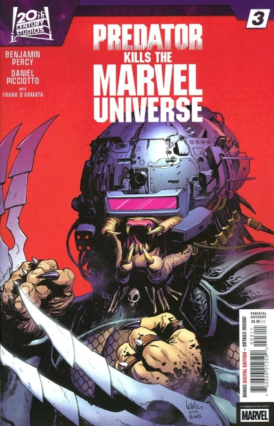 Cover of Issue #3