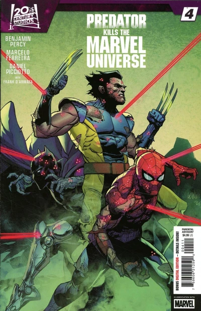 Cover of Issue #4