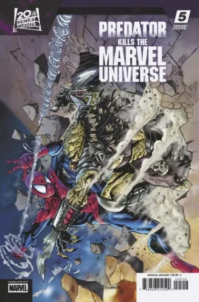 Cover of SERGIO DAVILA VARIANT