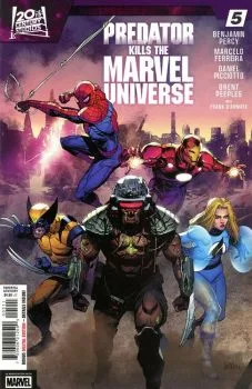Cover of Issue #5