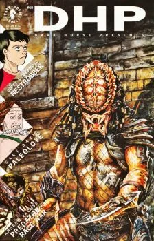 Cover of Predator; Nestrobber; Paleolove; Alec