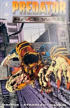 Cover of Predator: Race War