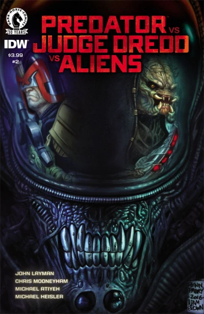 Cover of Issue #2