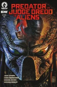 Cover of Issue #3