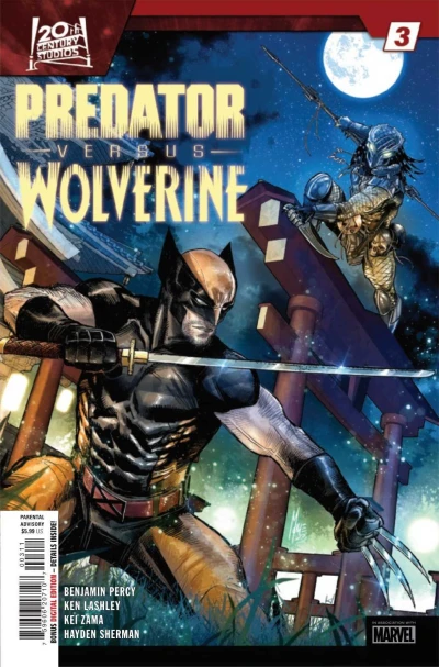Cover of Issue #3