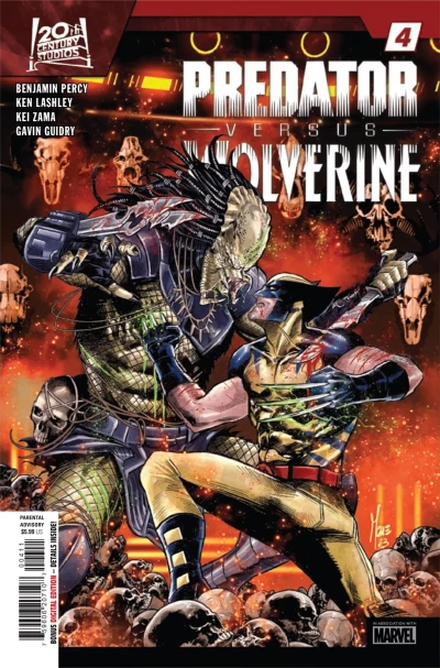 Cover of Issue #4