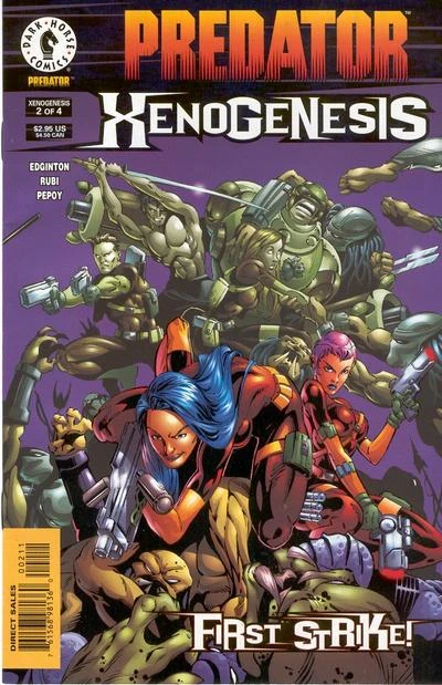 Cover of Issue #2