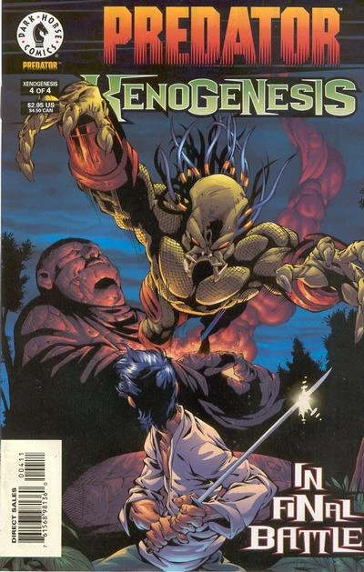 Cover of Issue #4