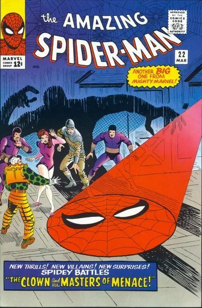 Cover of Preeeeeesenting...the Clown, and His Masters of Menace!