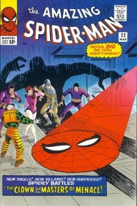 Preeeeeesenting...the Clown, and His Masters of Menace!