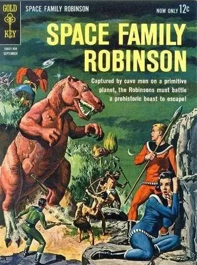Cover of Prehistoric Planet