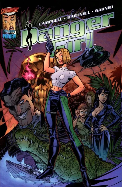 Cover of Prelude to Danger