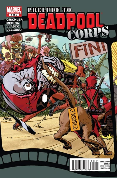 Cover of Issue #4