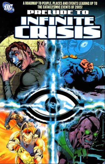 Cover of Prelude to Infinite Crisis