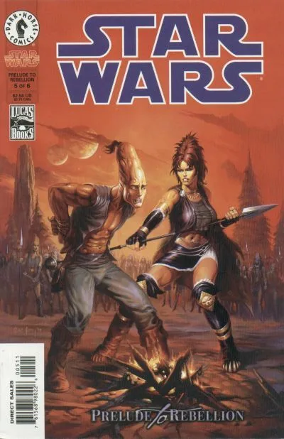 Cover of Prelude to Rebellion, Part Five