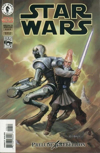 Cover of Prelude to Rebellion, Part Six