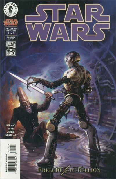 Cover of Prelude to Rebellion, Part Three