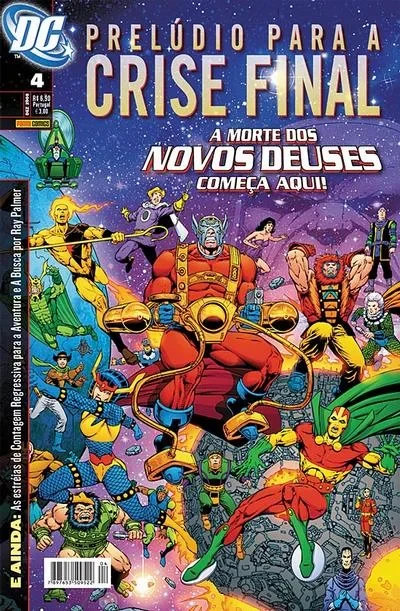 Cover of Issue #4