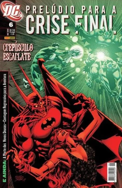 Cover of Issue #6