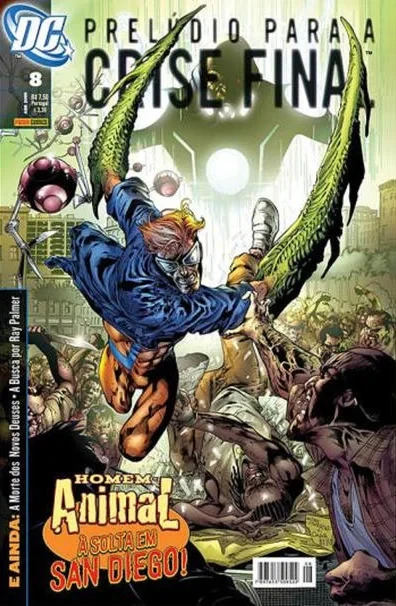 Cover of Issue #8