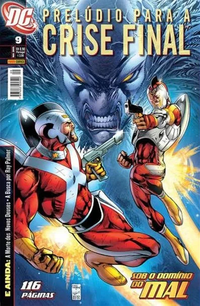 Cover of Issue #9