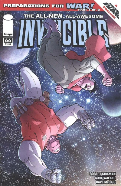 Cover of Preparations For War! Part 1