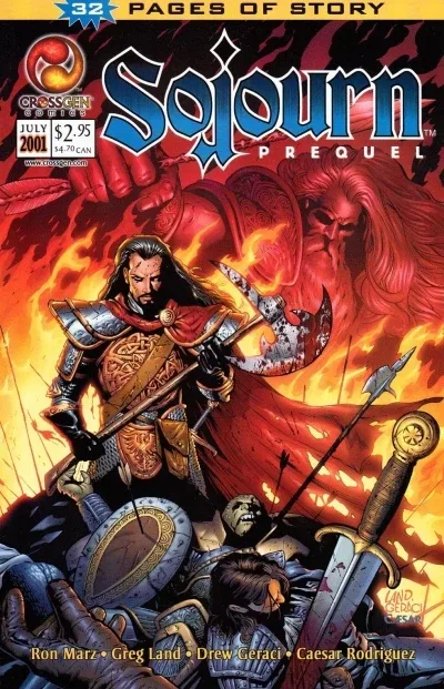 Cover of Prequel